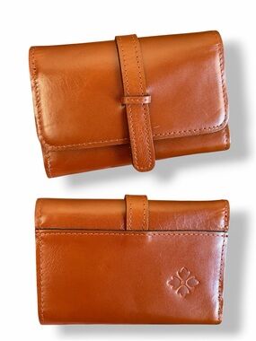Patricia Nash Perla Trifold
Leather Wallet Heritage Collection Tan Brown GUC